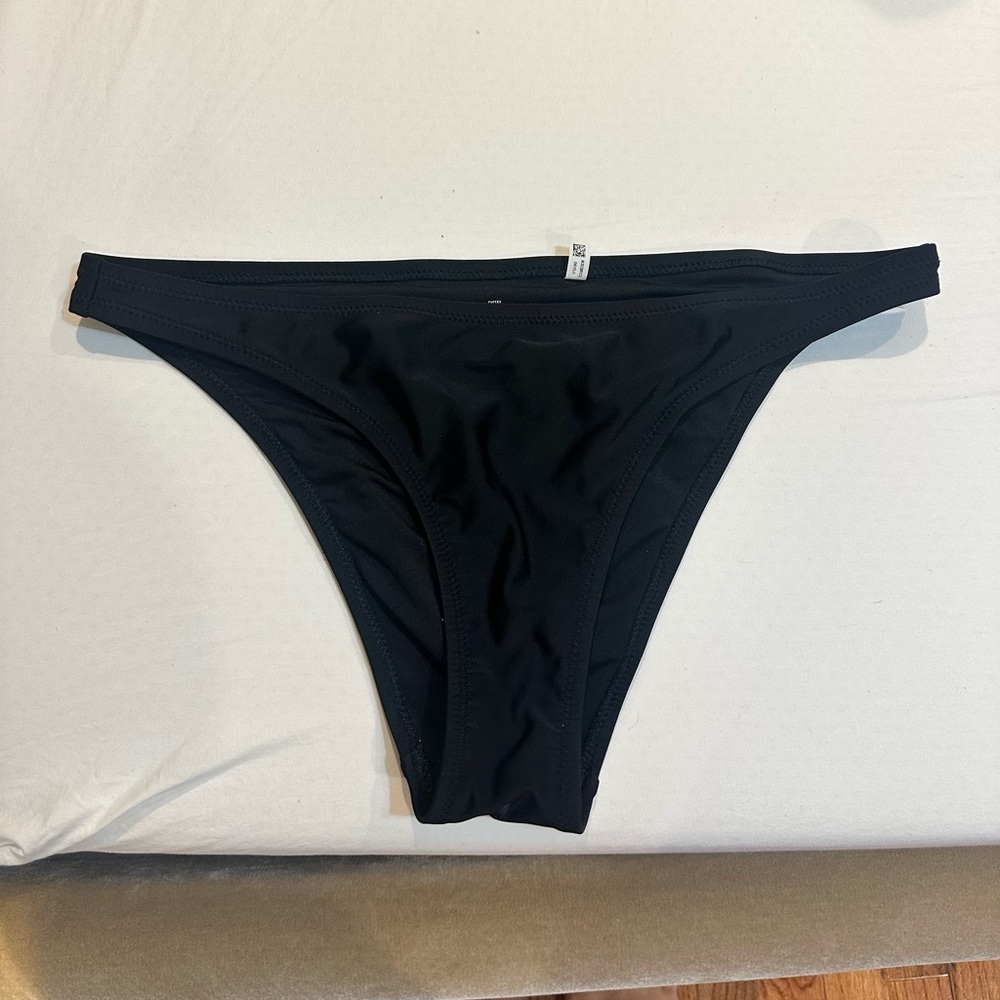 Aerie Charcoal Bikini Bottom